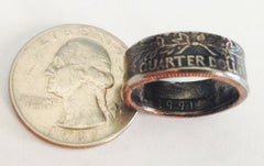 Birth Year Coin RIngs