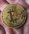 Bitcoin Coin Rings - Sizes 9.5 - 15 - Super Unique With A Rose Gold Color
