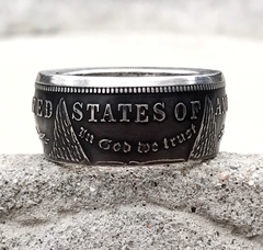 Silver Dollar/One Dollar Coin RIngs